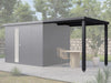 Wolff Finnhaus Metall-Terrasse 2323, Anthrazit