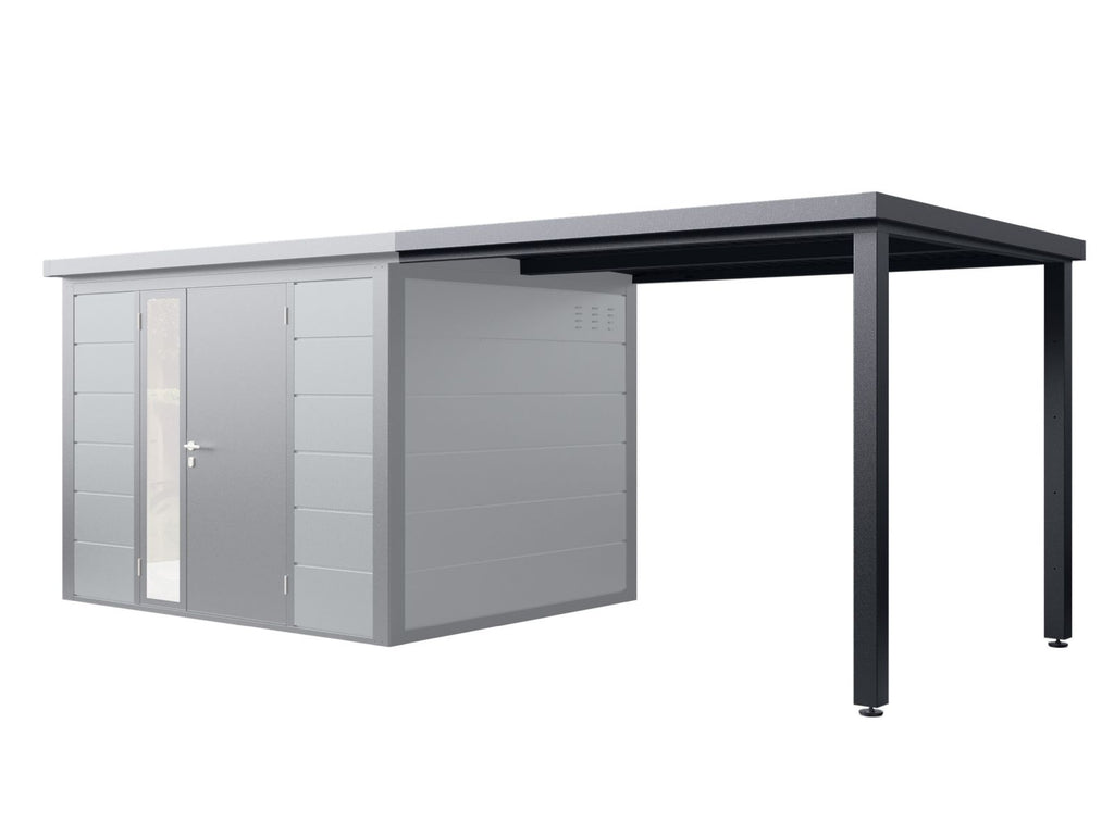 Wolff Finnhaus Metall-Terrasse 2923, Anthrazit