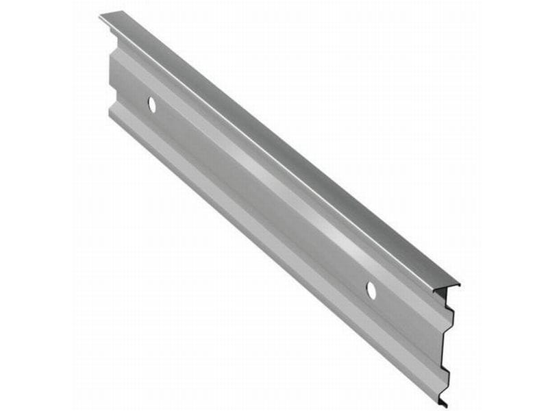 Aluminium Wandanschlussprofil 200 cm, Typ 5 - 4 Stück