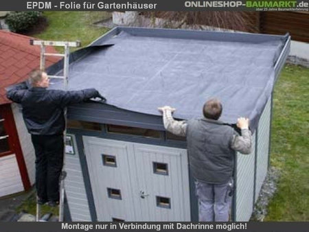 EPDM Folien Set 183 - 549 x 800 cm
