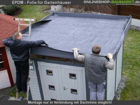 EPDM Folien Set 312 - 600 x 575 cm