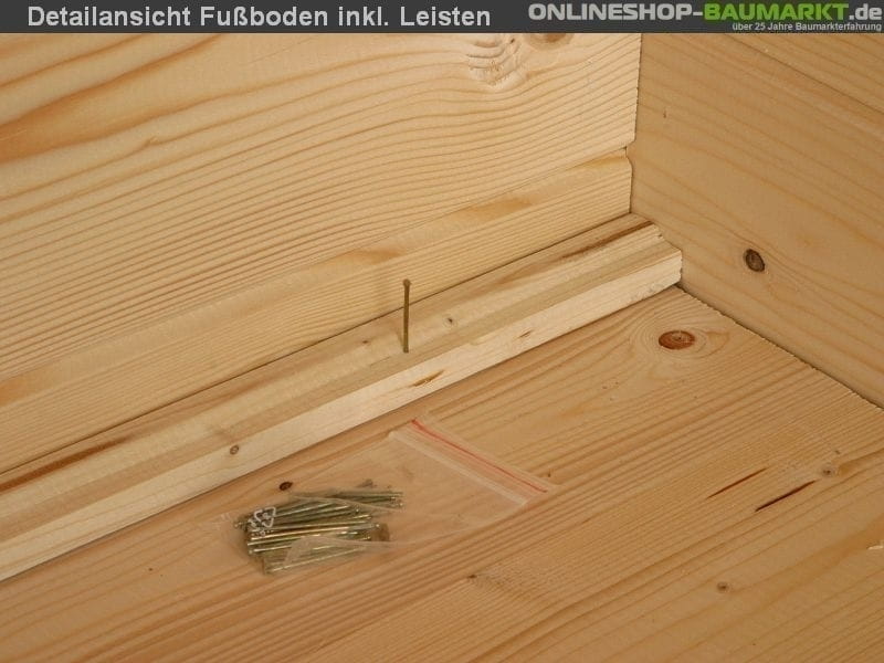 Fußboden inkl. Fundamenthölzer für Breda/Gent C/Paris A
