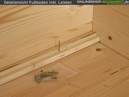 Fußboden inkl. Fundamenthölzer für Breda/Gent C/Paris A