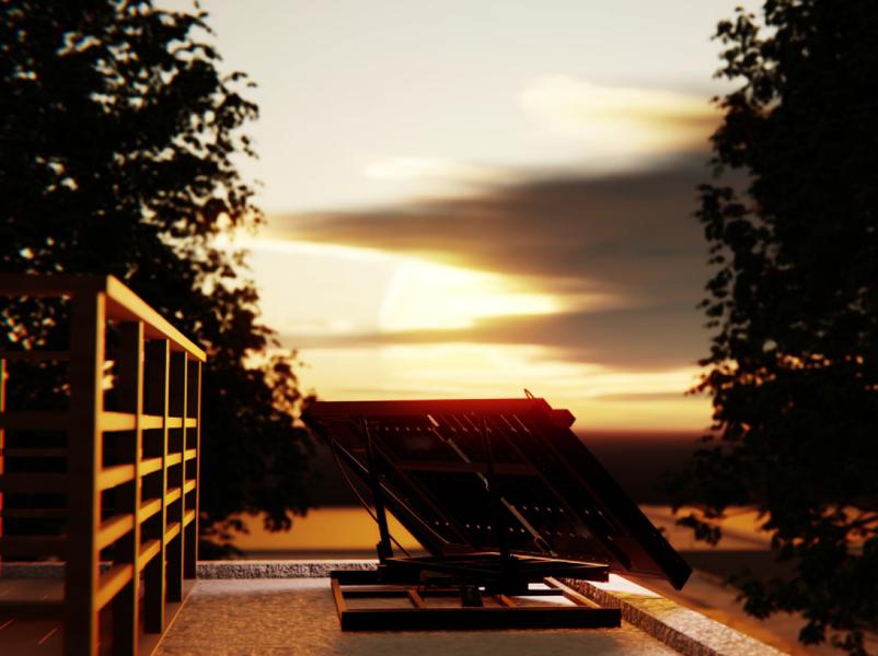 HEPA Solar Komplettkraftwerk BASIC