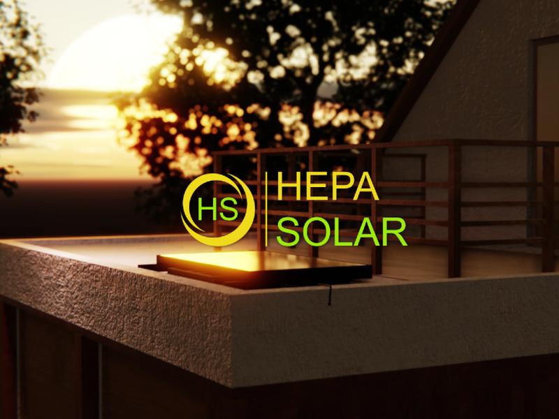 HEPA Solar Komplettkraftwerk BASIC