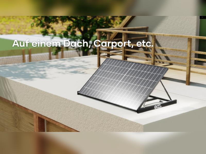 HEPA Solar Komplettkraftwerk BASIC