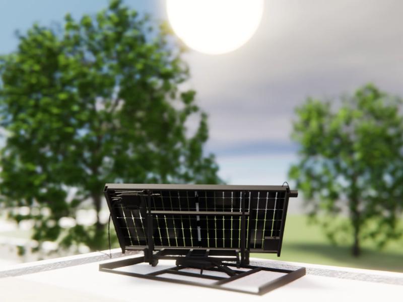 HEPA Solar Komplettkraftwerk BASIC