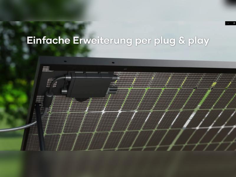 HEPA Solar Komplettkraftwerk BASIC