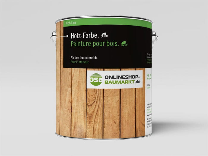 HOLZFARBE INNEN I-RAL 8025 MATT BLASSBRAUN 2,5 L