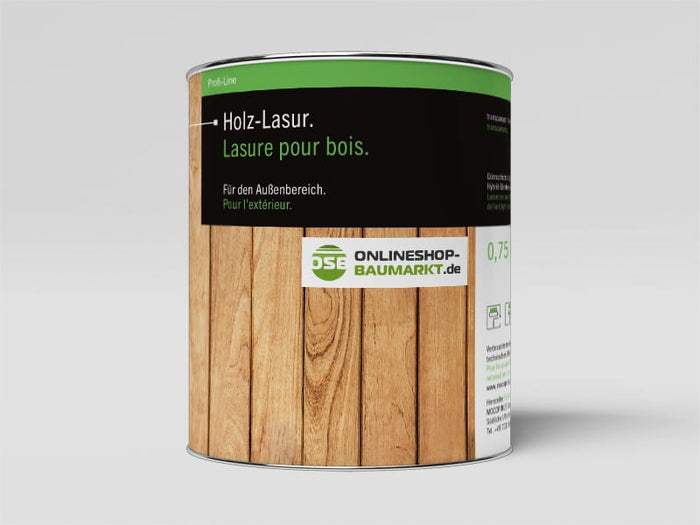 HOLZLASUR AUSSEN L-1848 EICHE HELL 0,75 L