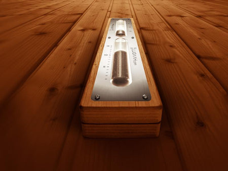 Lugaah beleuchte Premium Sauna Sanduhr