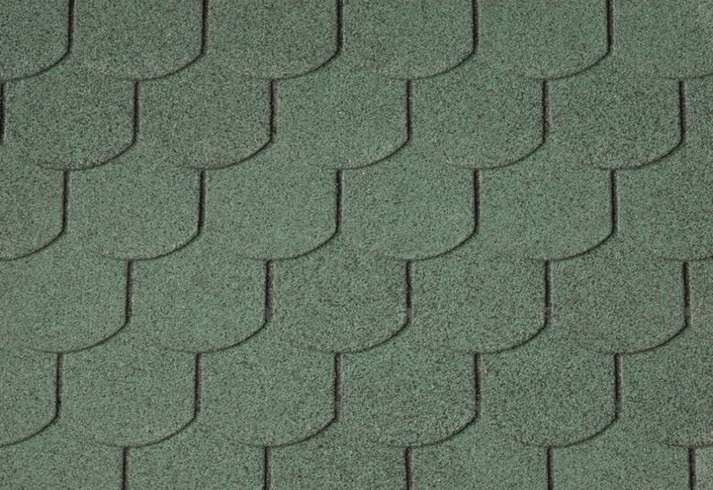 Wolff Dachschindeln Biberschwanz grün 7 Pakete