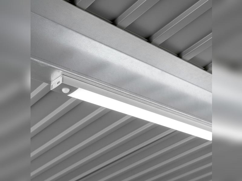 Wolff Finnhaus Anbauleuchte mit Akku und Bewegungsmelder