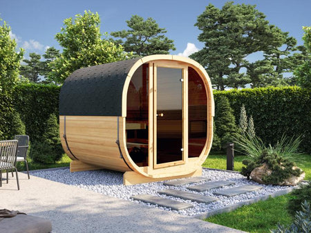 Wolff Finnhaus Cube Saunafass 230 Art 1 Bausatz Typ 1