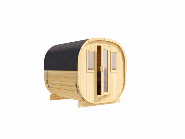 Wolff Finnhaus Cube Saunafass 230 Art 2 Bausatz Typ 4
