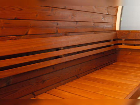 Wolff Finnhaus Cube Saunafass 230 Art 2 Bausatz Typ 3