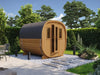 Wolff Finnhaus Cube Saunafass 230 Thermoholz Art 1 Bausatz Typ 4
