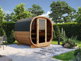 Wolff Finnhaus Cube Saunafass 230 Thermoholz Art 1 Bausatz Typ 2