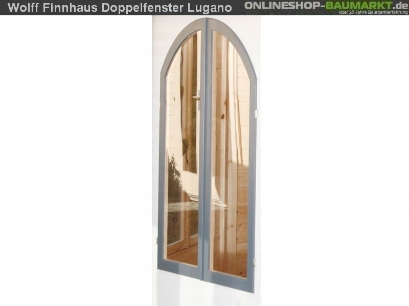 Wolff Finnhaus Doppelfenster geschlossen für Lugano 4 Stück