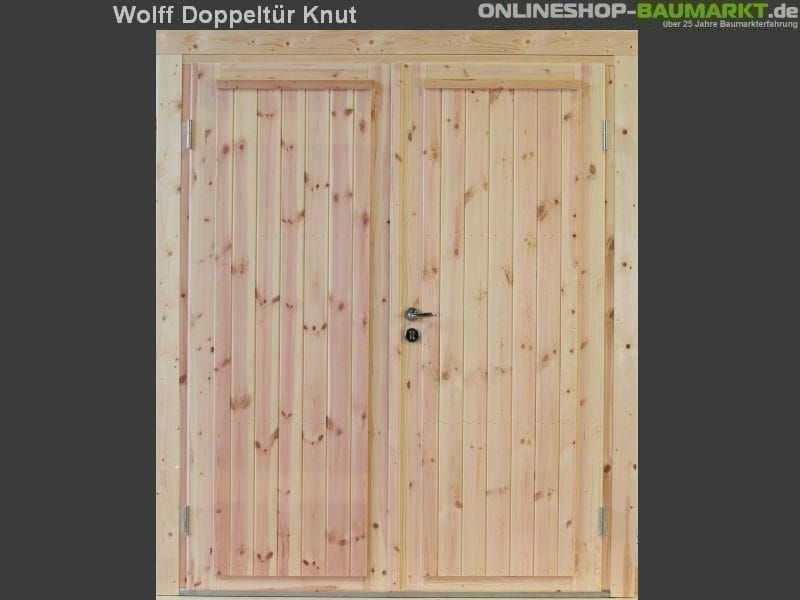 Wolff Finnhaus Doppeltür Knut 34