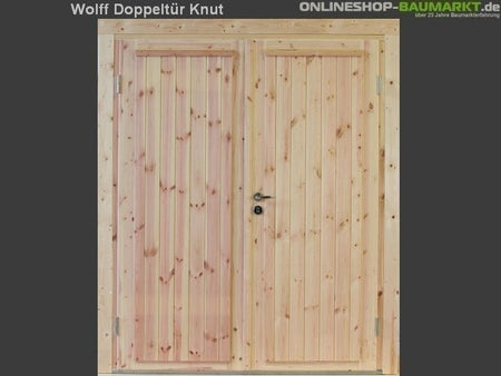 Wolff Finnhaus Doppeltür Knut XL 70