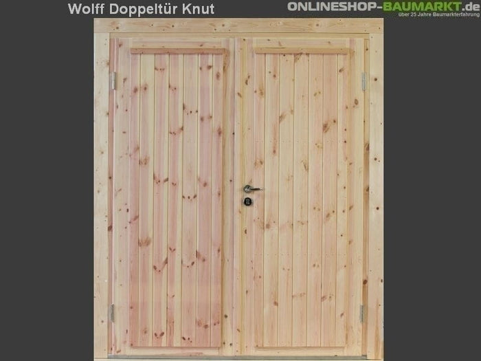 Wolff Finnhaus Doppeltür Knut XL 70