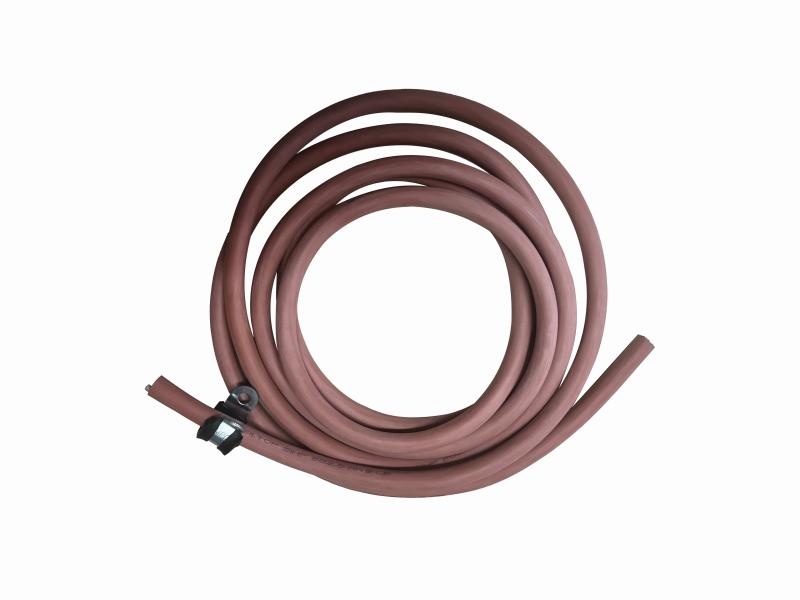 Wolff Finnhaus Dreiadriges Silikonkabel 3 m für Saunaleuchte