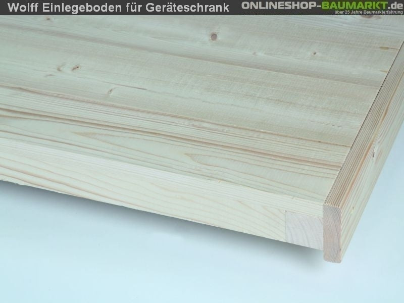 Wolff Finnhaus Einlegeboden Geräteschrank 20 - C