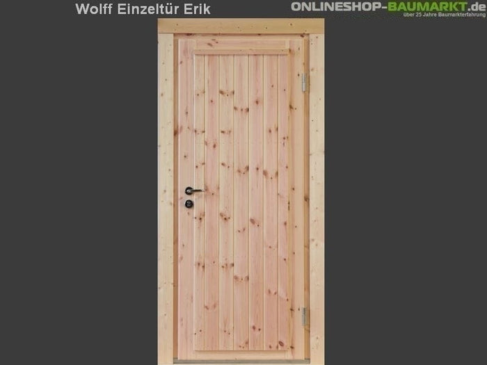 Wolff Finnhaus Einzeltür Erik XL 44