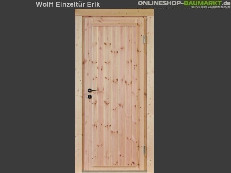 Wolff Finnhaus Einzeltür Erik XL 70