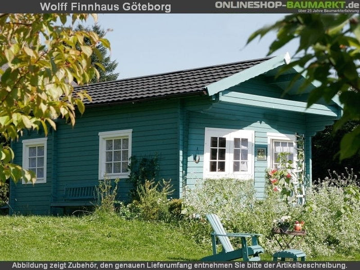 Wolff Finnhaus Ferienhaus Göteborg 70-D - inkl. Schindeln -