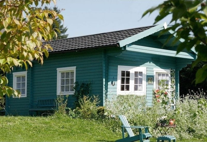 Wolff Finnhaus Ferienhaus Göteborg 70-D - inkl. Schindeln -