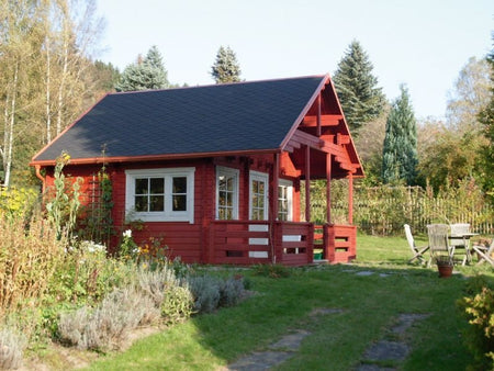 Wolff Finnhaus Ferienhaus Sauerland 92-B mit Schlafboden