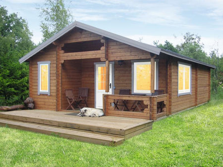 Wolff Finnhaus Ferienhaus Spessart 70-A