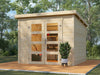 Wolff Finnhaus Gartenhaus Bengt 2525, 28 mm
