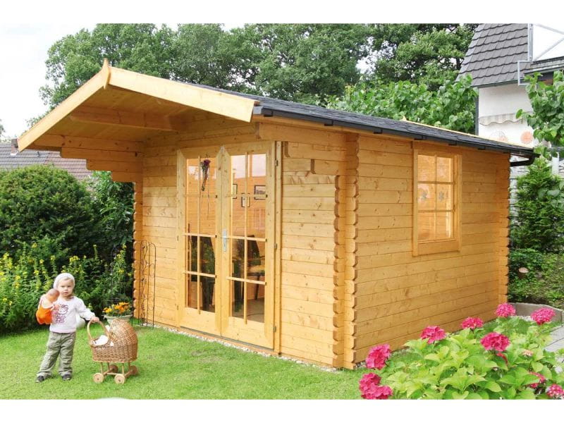 Wolff Finnhaus Gartenhaus Breda, inkl. Fußboden