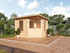 Wolff Finnhaus Gartenhaus Genia 2828, 28 mm