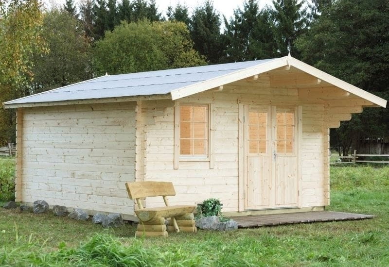 Wolff Finnhaus Gartenhaus Lisa 44-C XL