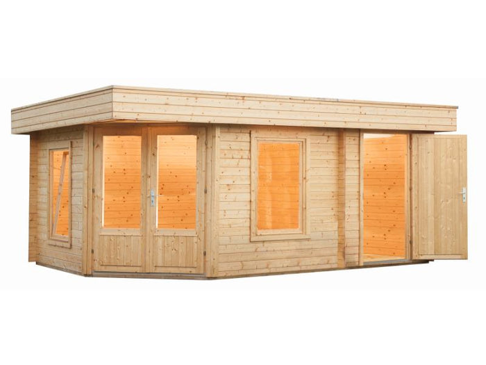 Wolff Finnhaus Gartenhaus Maja 40-B/2-Raum