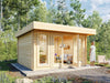 Wolff Finnhaus Gartenhaus Malmö 44-A XL