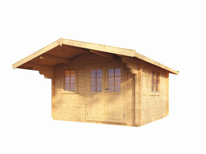 Wolff Finnhaus Gartenhaus Nordkap 70-A XL