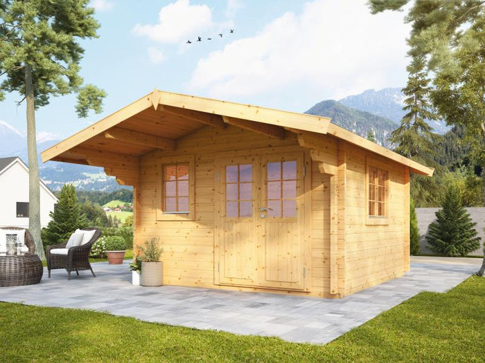 Wolff Finnhaus Gartenhaus Nordkap 70-A