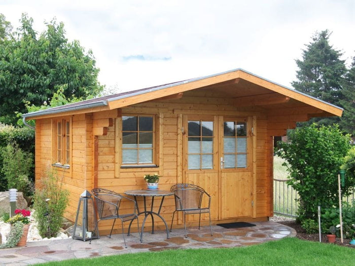 Wolff Finnhaus Gartenhaus Nordkap 70-C XL