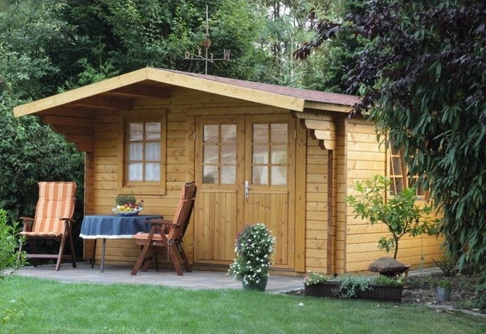 Wolff Finnhaus Gartenhaus Nordkap 70-C XL
