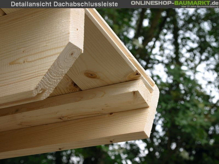 Wolff Finnhaus Gartenhaus Nordkap 70-F