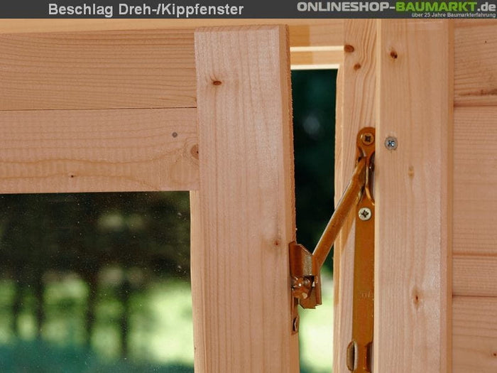 Wolff Finnhaus Gartenhaus Nordkap 70-F