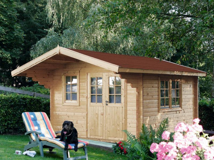 Wolff Finnhaus Gartenhaus Nordkap 70-L XL