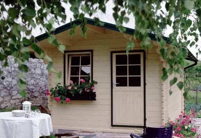 Wolff Finnhaus Gartenhaus Skagen 44-A