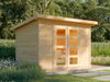 Wolff Finnhaus Gartenhaus Thies 2923, 28 mm