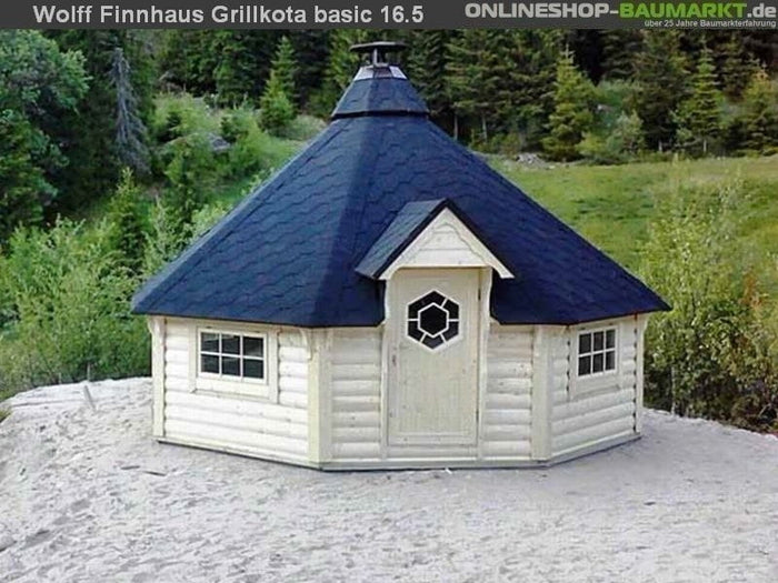 Wolff Finnhaus Grillkota Basic 17 DS rot